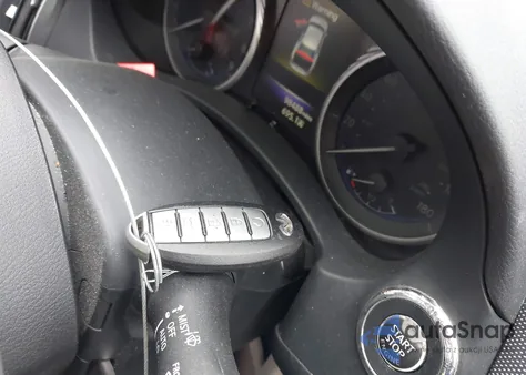 2017 Infiniti Q50 3.0T Sport from USA, damaged, VIN JN1EV7AR5HM832907